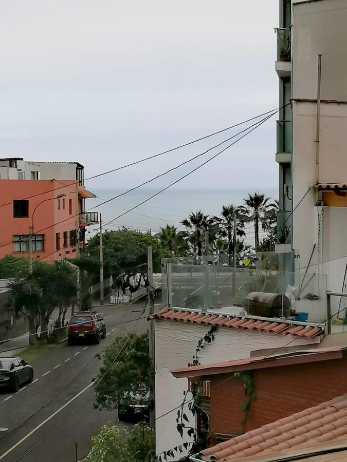 הוסטל לימה Qx Miraflores מראה חיצוני תמונה