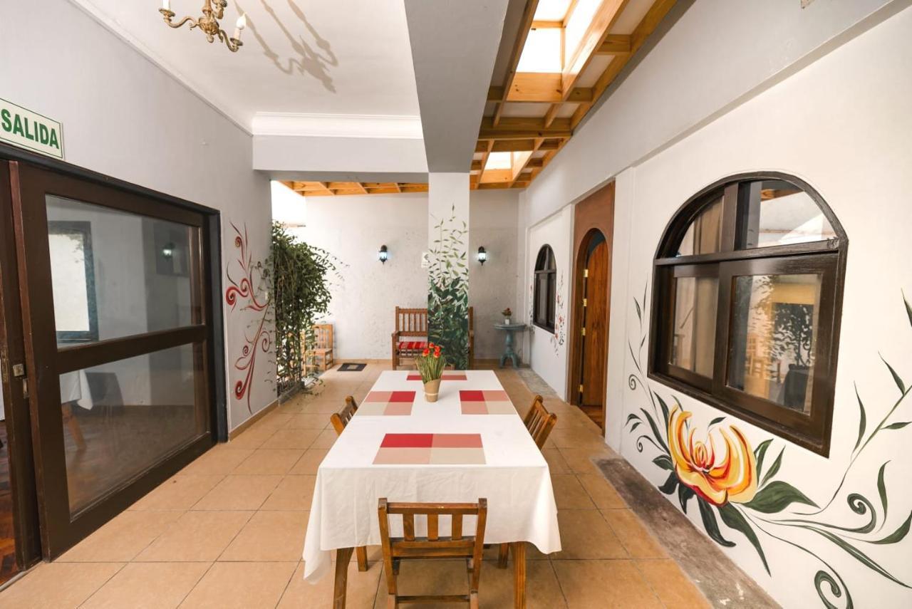 הוסטל לימה Qx Miraflores מראה חיצוני תמונה