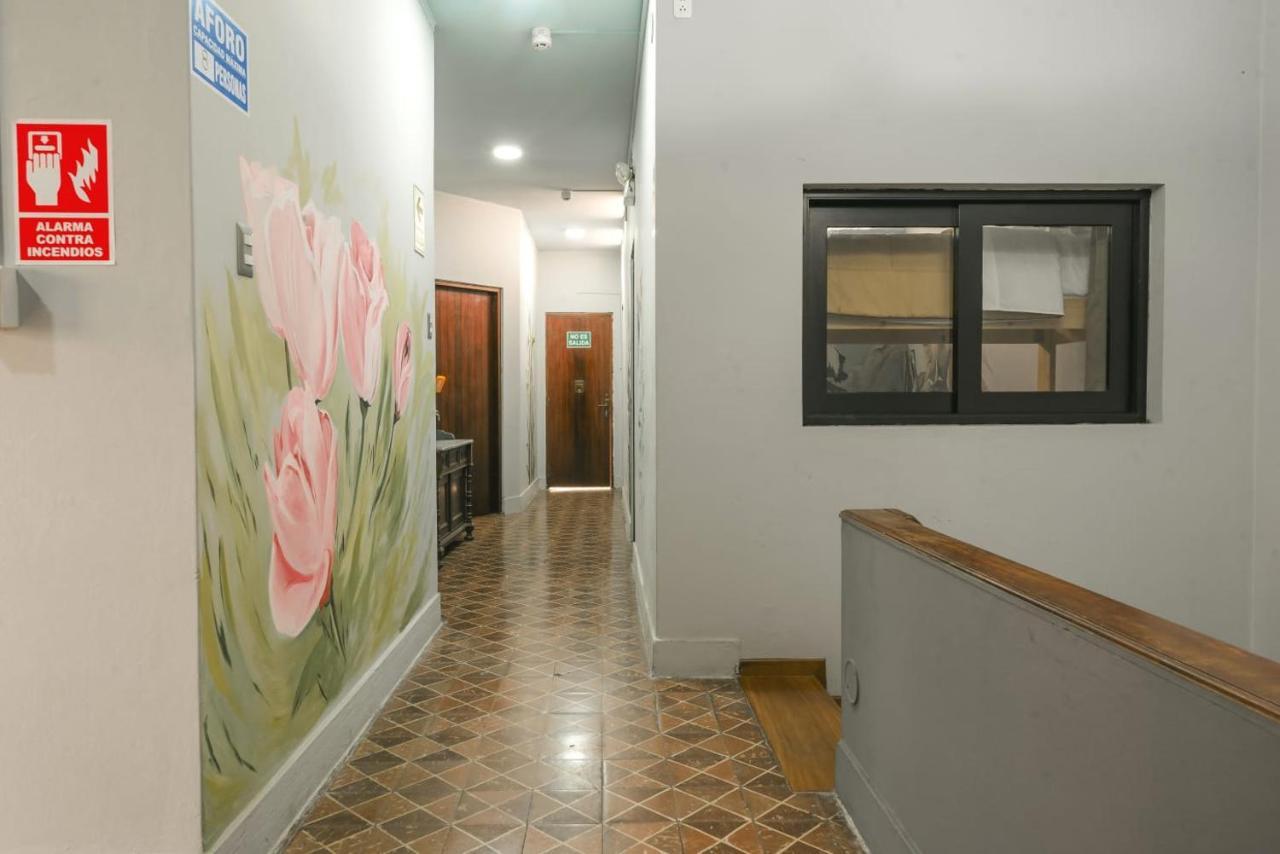הוסטל לימה Qx Miraflores מראה חיצוני תמונה