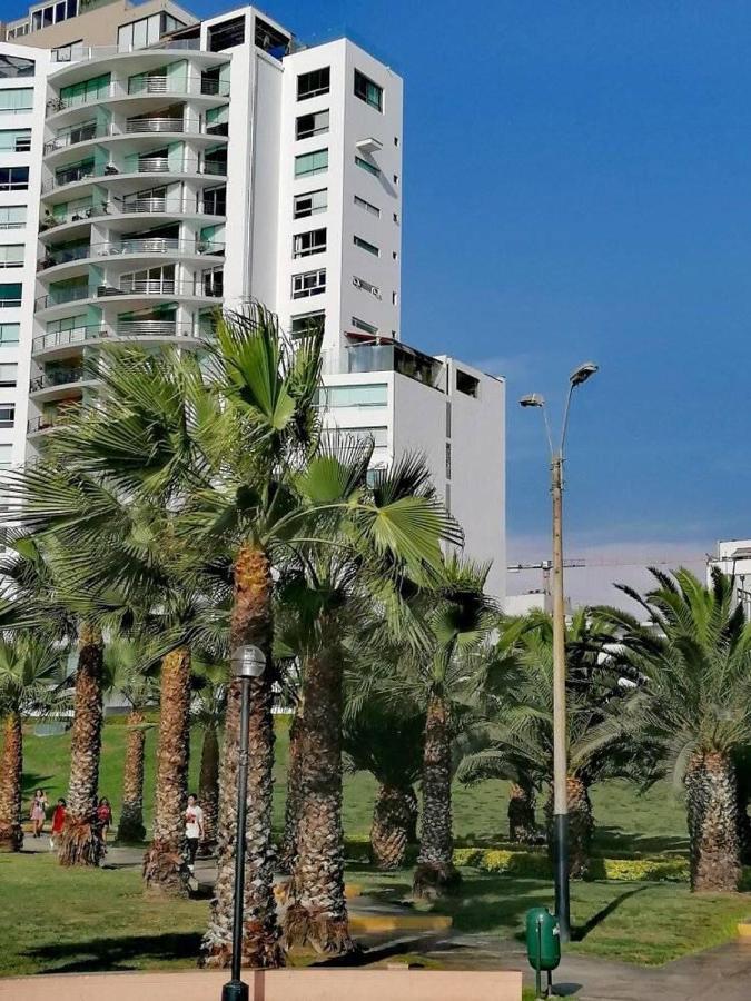 הוסטל לימה Qx Miraflores מראה חיצוני תמונה