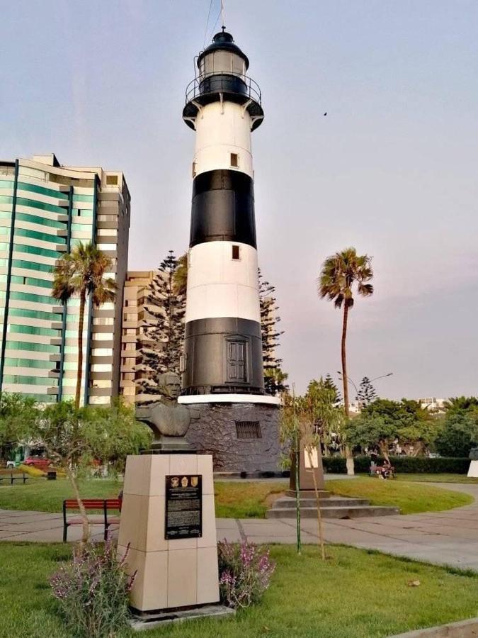 הוסטל לימה Qx Miraflores מראה חיצוני תמונה