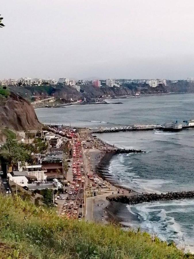 הוסטל לימה Qx Miraflores מראה חיצוני תמונה